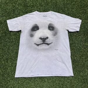 VTG ‘10 The Mountain Panda Bear White Tee